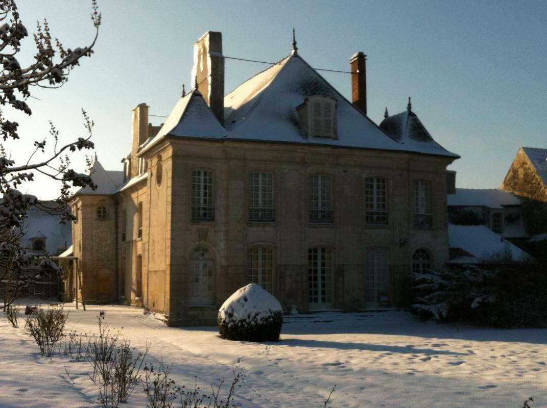 Ferme De La Valliere Tancrou Exterior photo